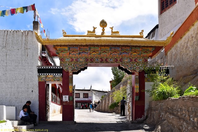 Thikse Monastery