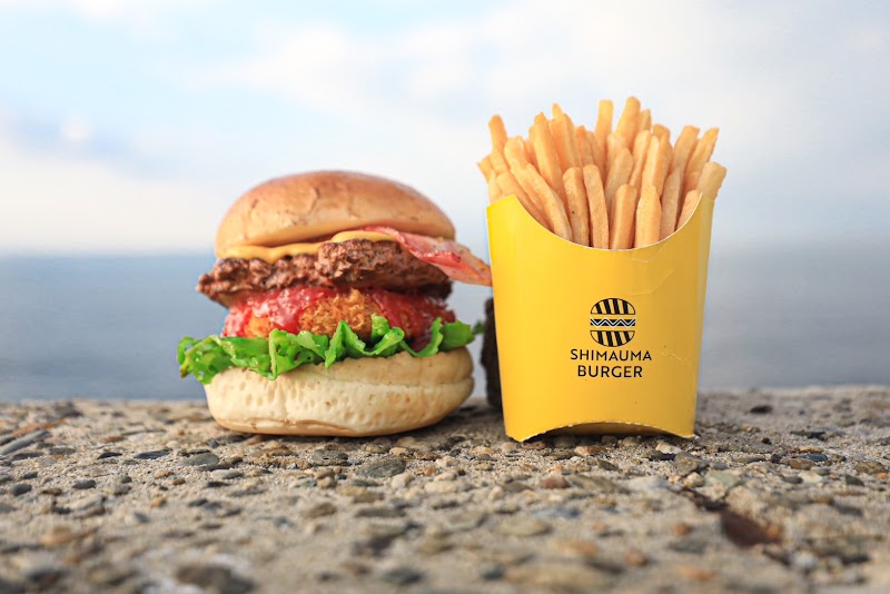 SHIMAUMA BURGER ゆめテラス祇園