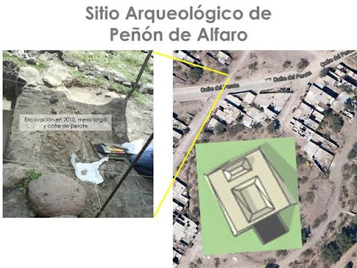 Zona arqueológica peñón de Alfaro - Thumbnail