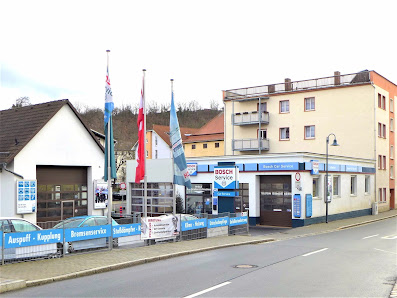 Schleicher Bosch Car Service Inh. Christoph Trämmler Gräfenbrücker Str. 1C, 07570 Weida, Deutschland