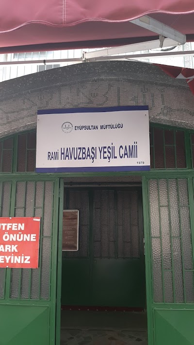 Havuz Basi Yesil Mosque