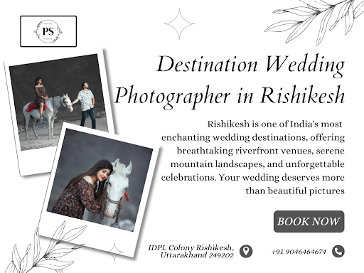 P S Photo Shoot is a trusted Destination wedding photographer in Rishikesh, capturing timeless me… post image