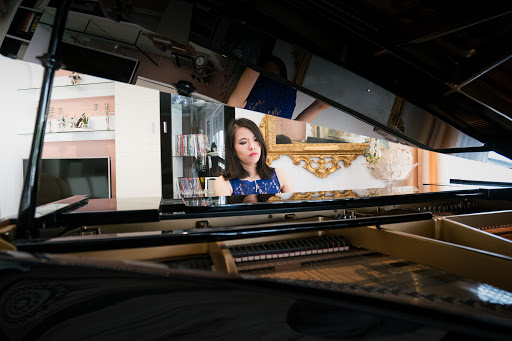 Pianistin, Klavierpädagogin Pi-Jou Bossard