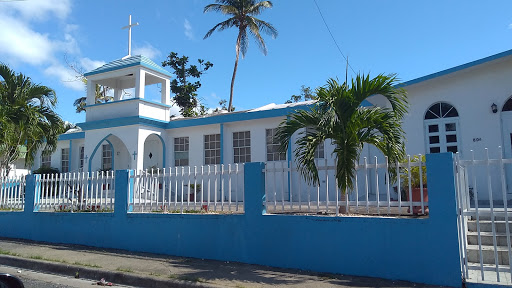 Parroquia Episcopal Santo Nombre de Jesus Logo