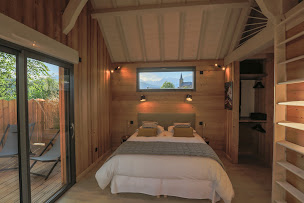 Photo n°13 de Le Chalet de Laethy à Azet (Chambre d'hôtes)