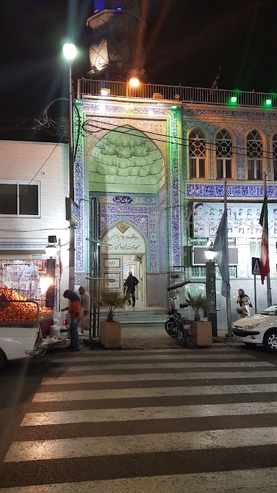 Photos of Hojat Ibn-Hasan Mosque