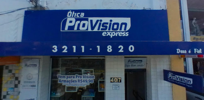 Óticas ProVision Express - Aracaju