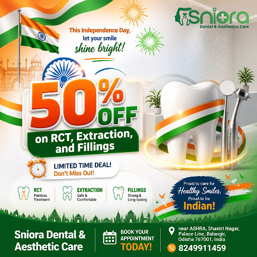 Independence Day Dental Deal post image