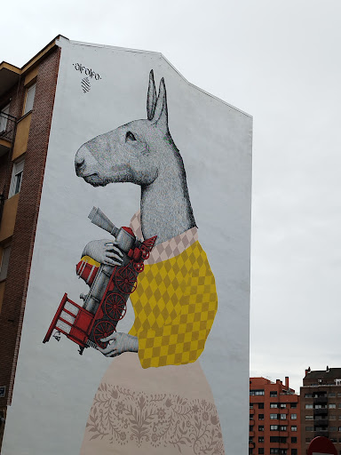 Ruta por el arte urbano de Valladolid - Thumbnail