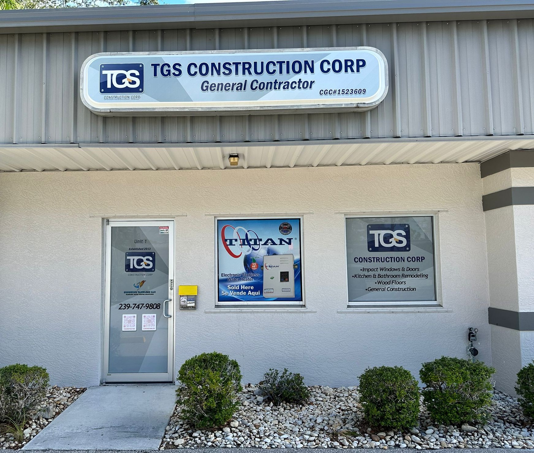 TGS Construction, Corp