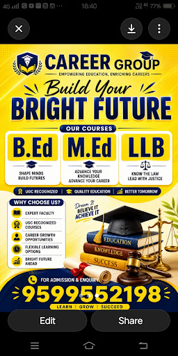 B.Ed admissions for the 2026 academic session require a bachelor's or master's degree with a mini… post image