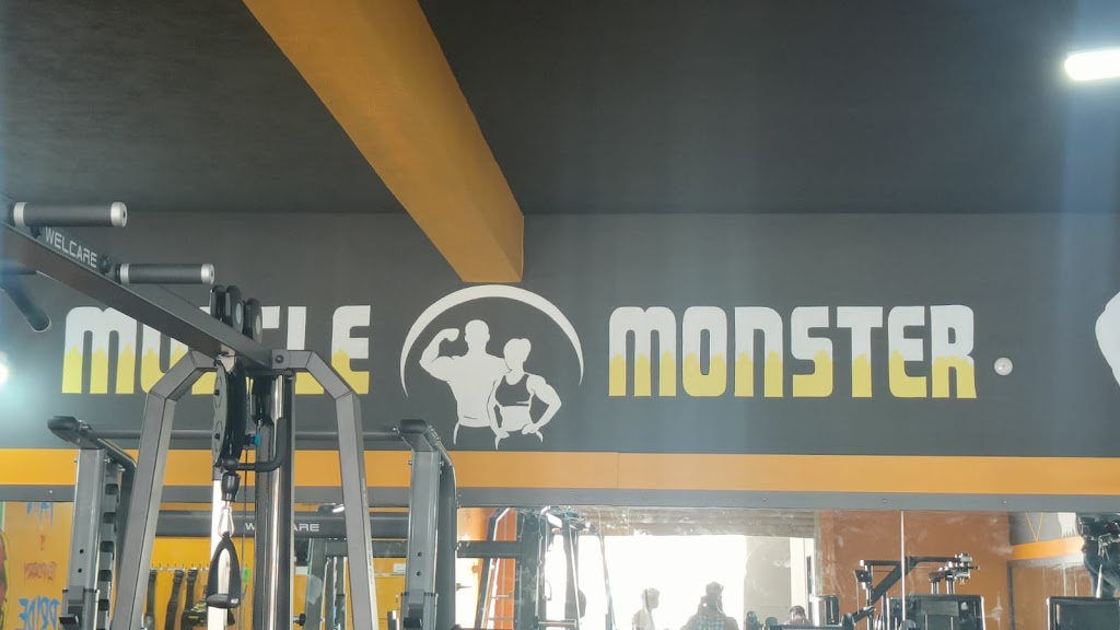 Gym Muscle Monster