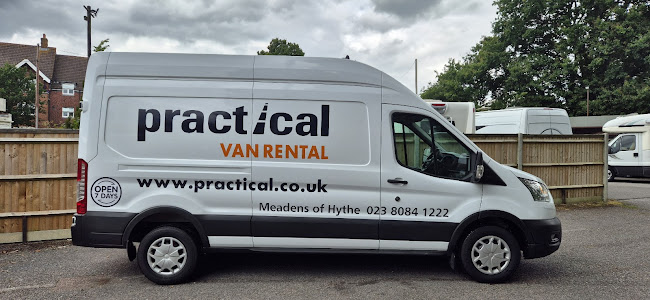 Reviews of Meadens Of Hythe / Practical Van Rental in Southampton - Car dealer