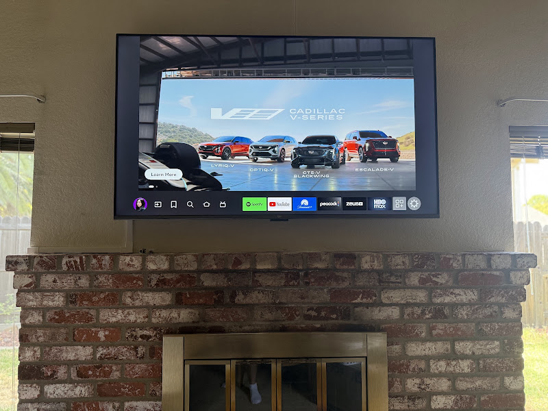 ProMount TV installation project in Sacramento