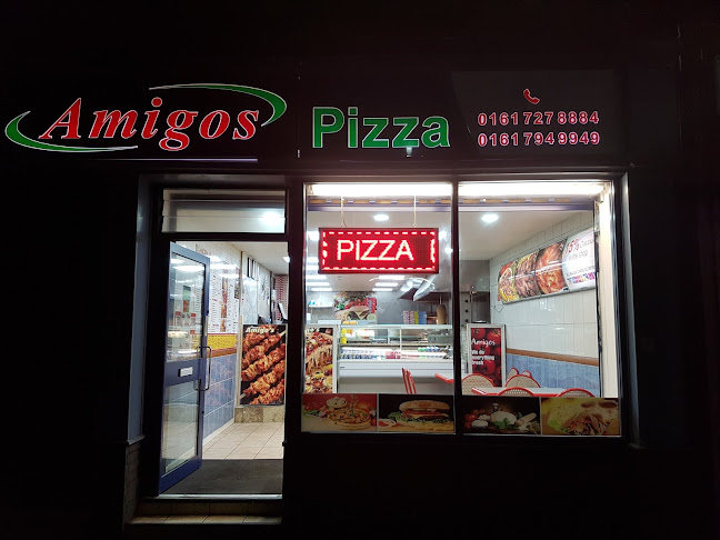 Amigo's Pizza Swinton Open Times