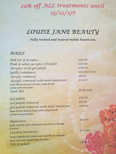 Louise Jane Beauty - Thumbnail