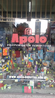 APOLO Equipamientos Deportivos, Author: Adriana Stavron