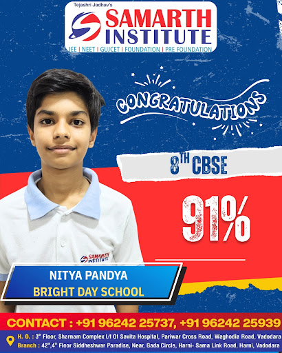 Focused revision can turn months of hard work into real exam success. At Samarth Institute, Kendr… post image