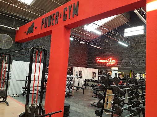 Power Gym, Author: Isabel Isabel