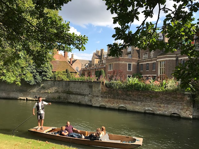 Cambridge Railway Station