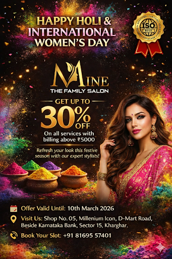 Holi & Women’s Day Special Beauty Festival Offer post image