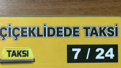 taxi-stand