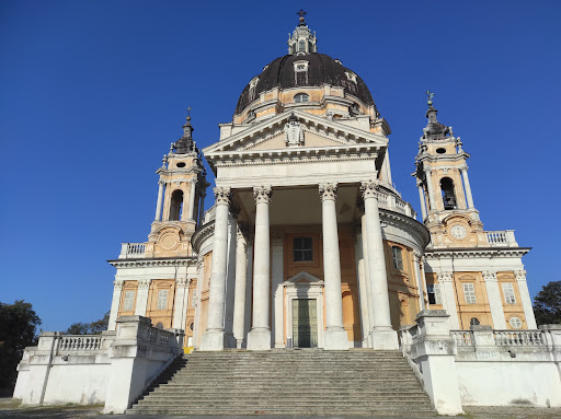Basilica Di Superga Cap Logo