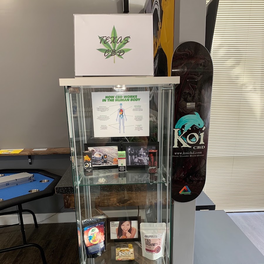 Texas CBD Smoke Shop