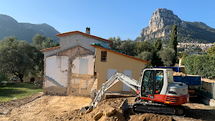 Photo n°1 de SARL Vence Terra Service à Vence (Entreprise de VRD)