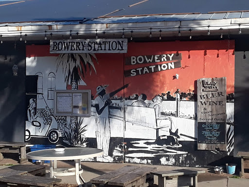 Bowery Station - Visual
