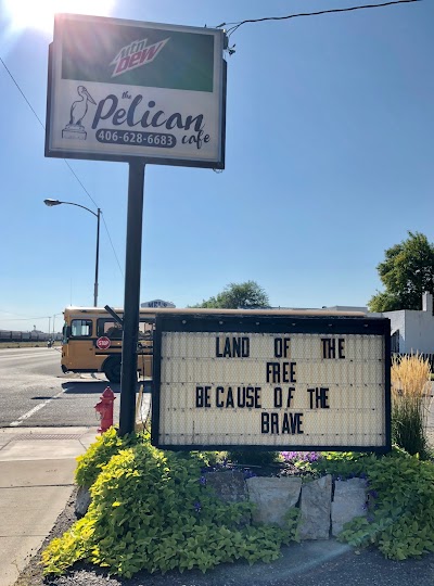 The Pelican Cafe (old railside diner)