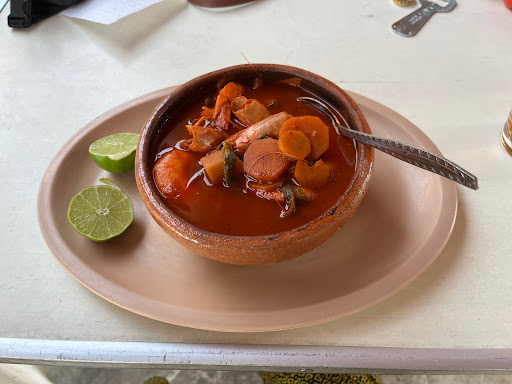 Caldos y mojarras "El Amate"
