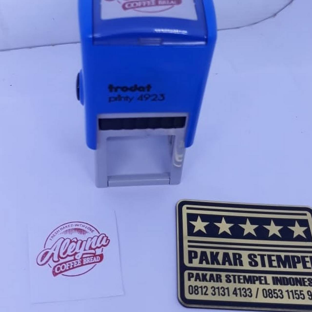 Stempel Shiny Stempel surabaya Stempel langsung jadi