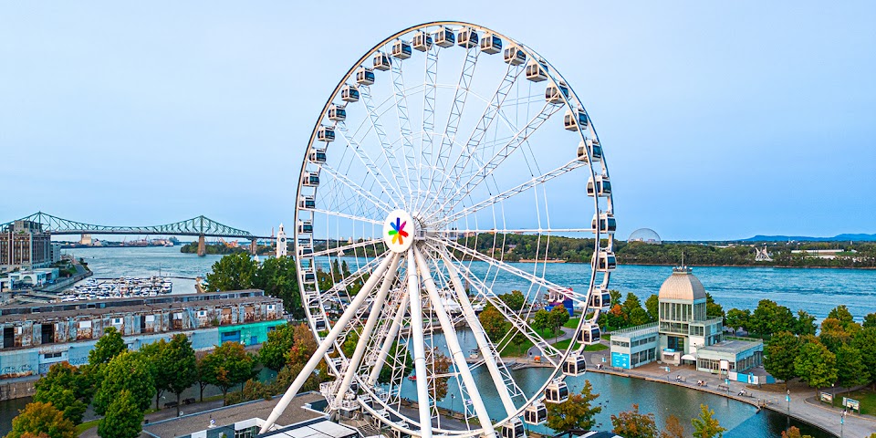 La Grande Roue de Montréal by null