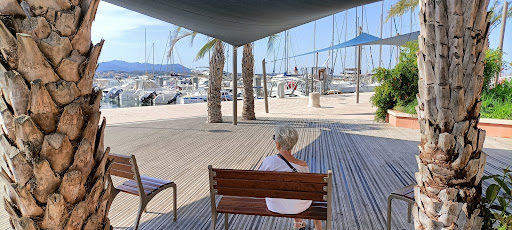 La terrasse du quai Marie Esmenard - Thumbnail