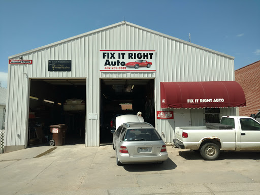 Fix It Right Auto - Visual