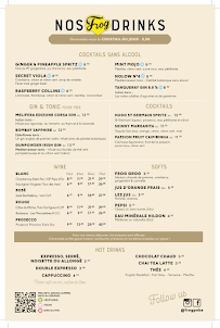 Menu The Frog & British Library Page 1