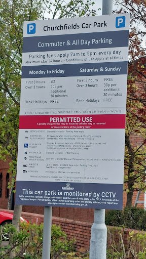 Churchfields Commuter Car Park - BMBC - Thumbnail