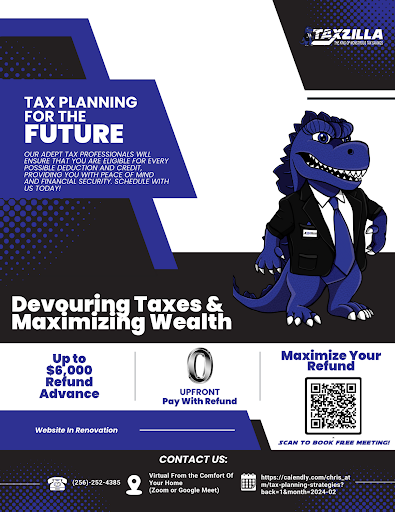 TaxZilla - Visual