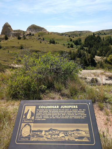 Maah Daah Hey Trail, Juniper Spur Trailhead - Thumbnail