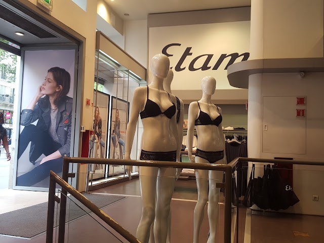 Etam Lingerie et Prêt-à-porter