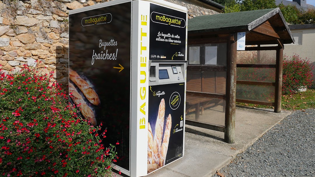 Distributeur automatique de baguettes de pain maBaguette