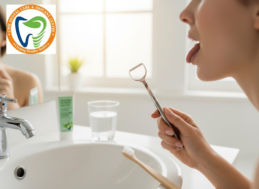 Struggling with bad breath even after brushing twice a day? The hidden culprit is often a coated… post image