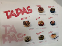 Menu Restaurant Rhumerie Pizzeria L'Escale Page 1