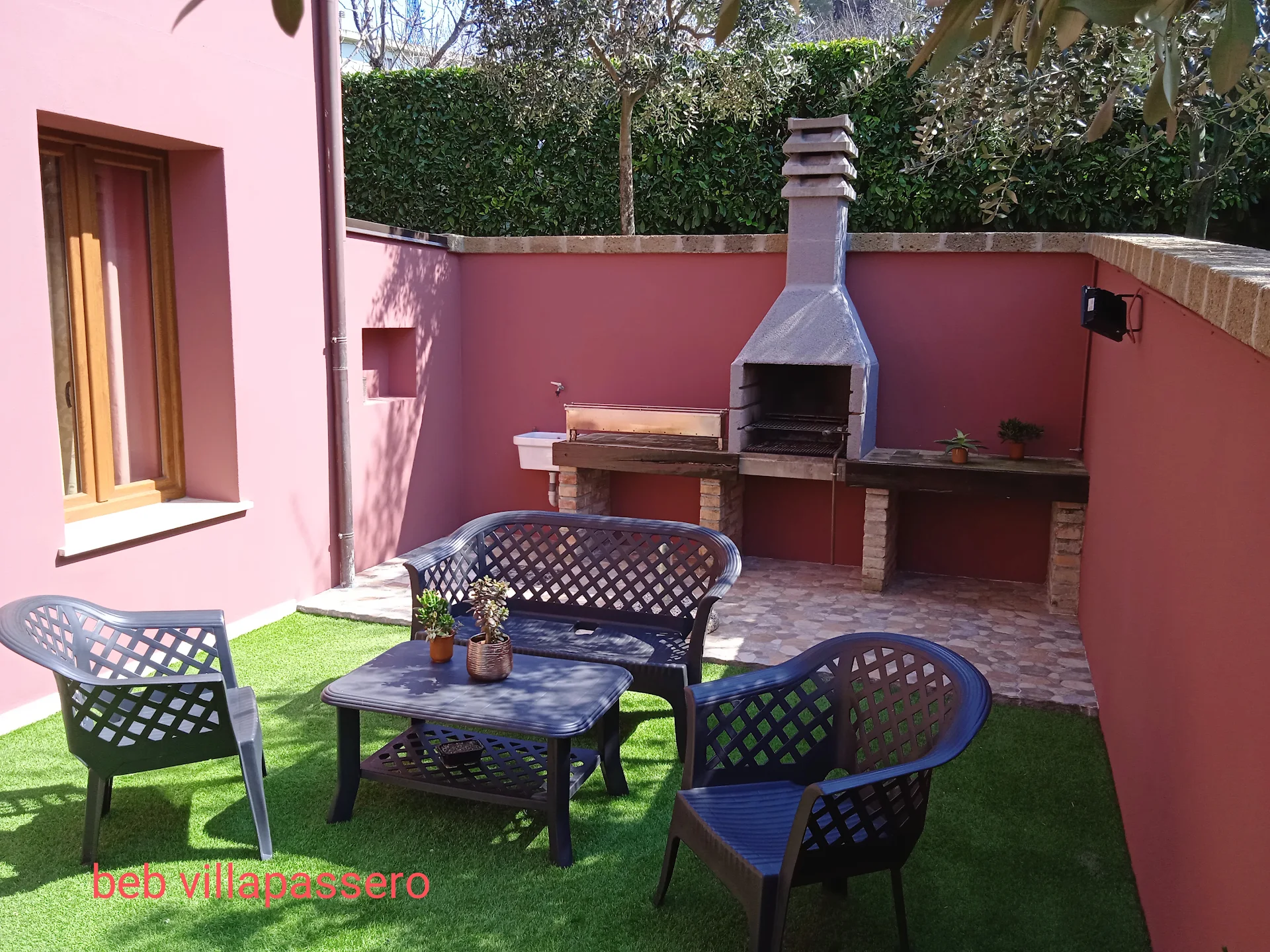 Bed and Breakfast Villa Passero