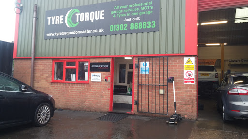 Tyre Torque - Visual