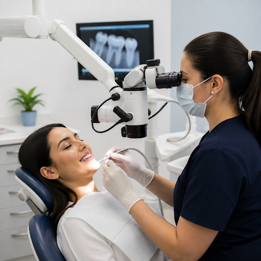 Fear of pain keeps many people from saving a damaged tooth. At GDC DentalX Dr.Ghode Dental Clinic… post image