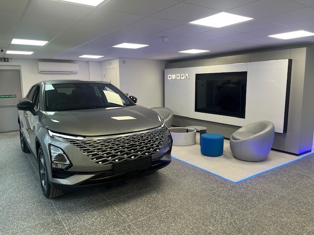 Halesowen Motor House Omoda and Jaecoo