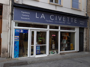 Photo n°1 de La Civette à Crest (Bureau de tabac)