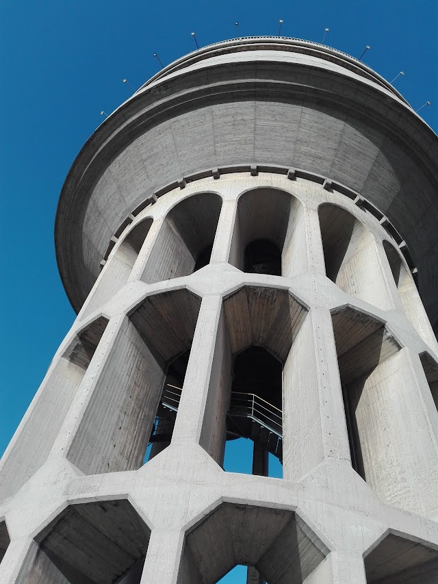 Depósito de Plaza de Castilla